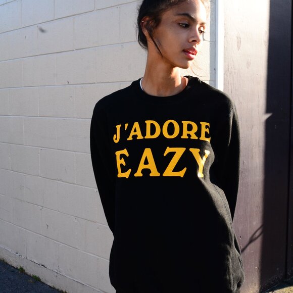 J’Adore Eazy | Crewneck Sweatshirt - Picture 9 of 12